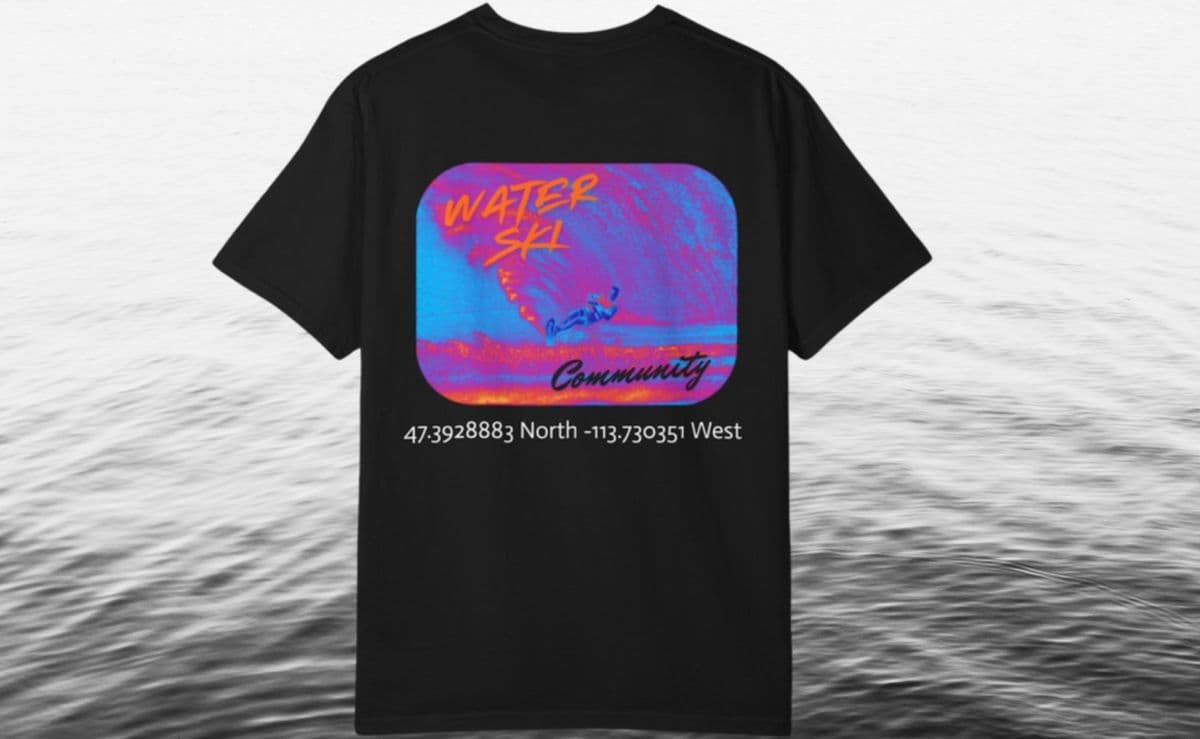 Water Ski Community T-Shirt